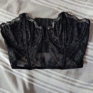 Victoria's secret bustier